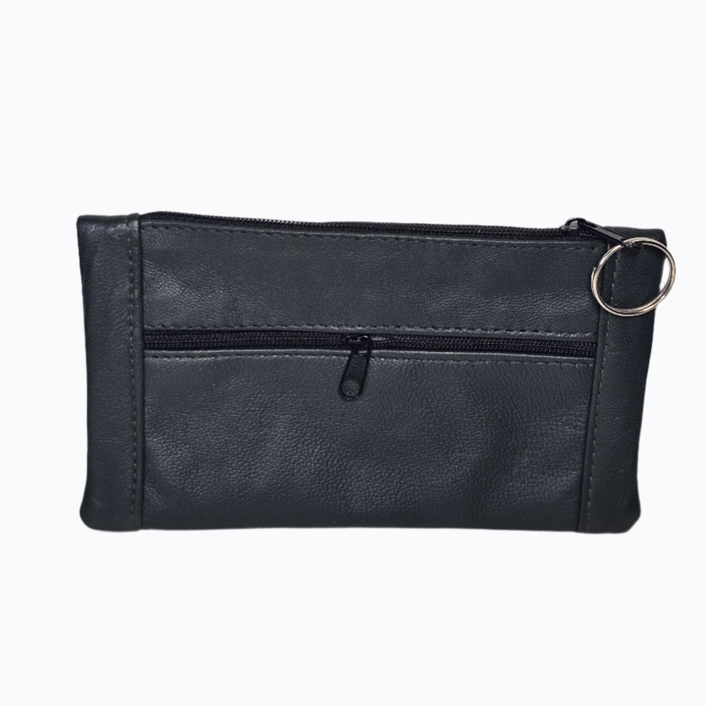 Leather Coin Wallet Large - Newage Leather Bags