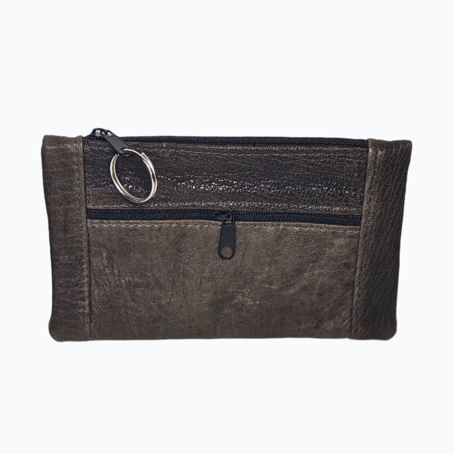 Leather Coin Wallet Large - Newage Leather Bags