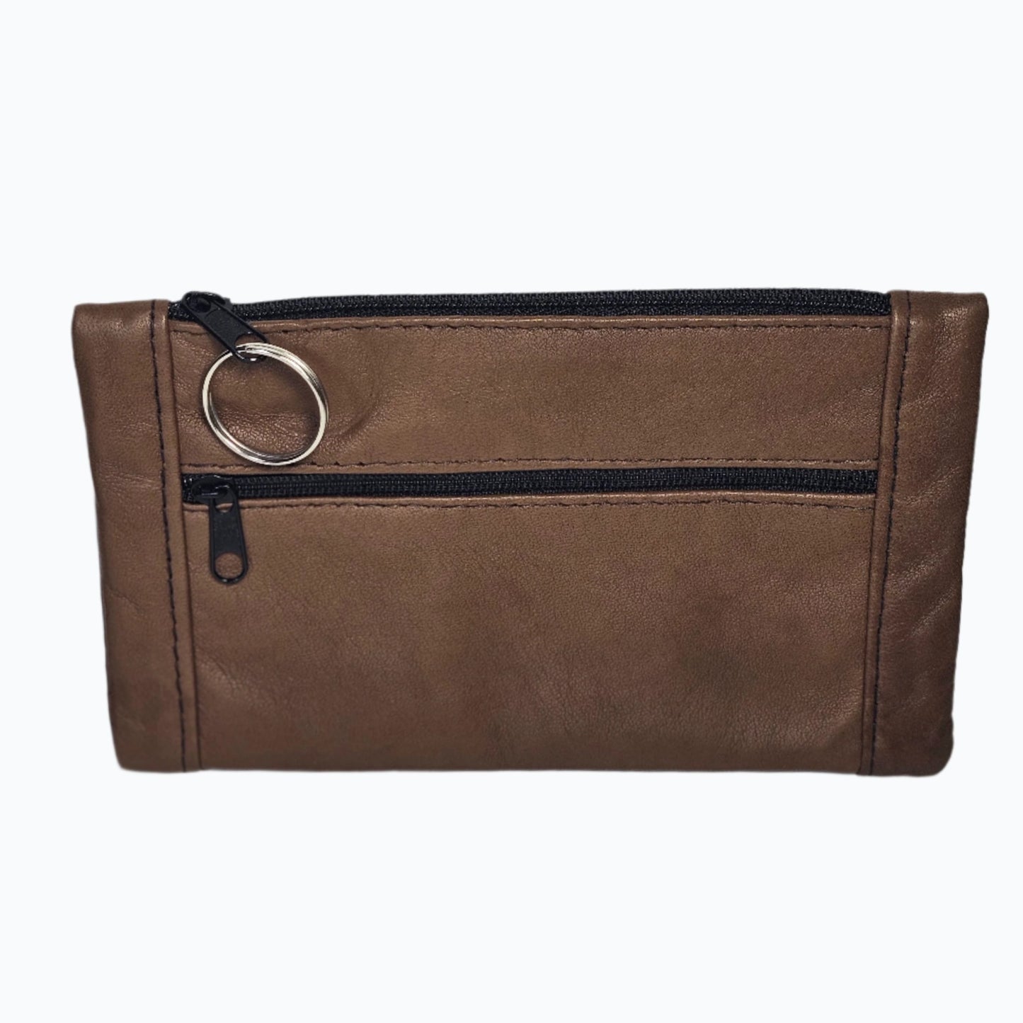 Leather Coin Wallet Large - Newage Leather Bags