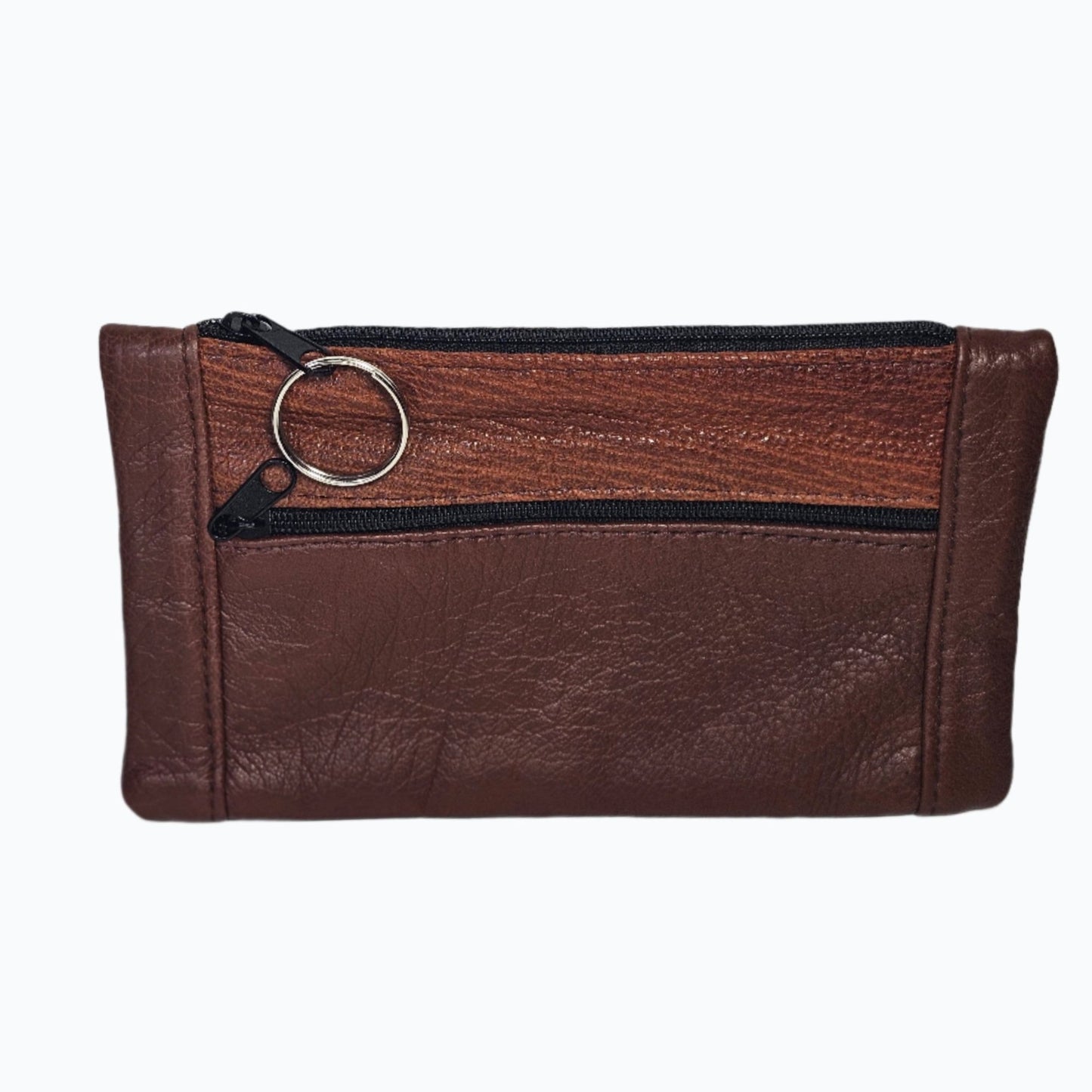 Leather Coin Wallet Large - Newage Leather Bags