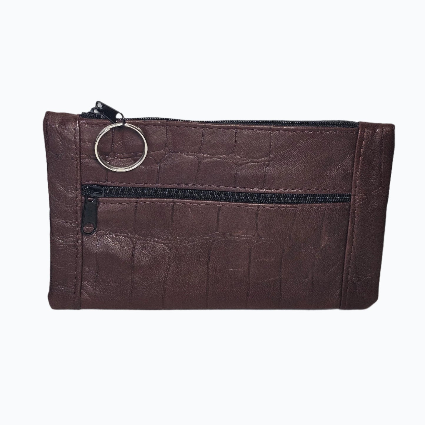 Leather Coin Wallet Large - Newage Leather Bags