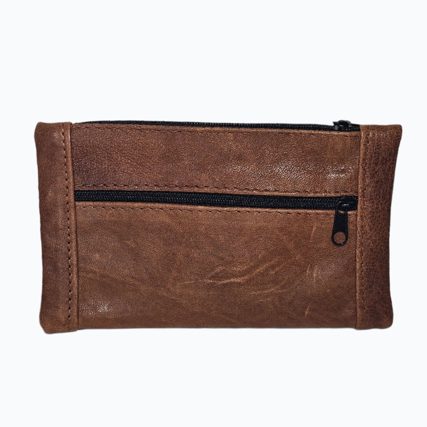 Leather Coin Wallet Large - Newage Leather Bags