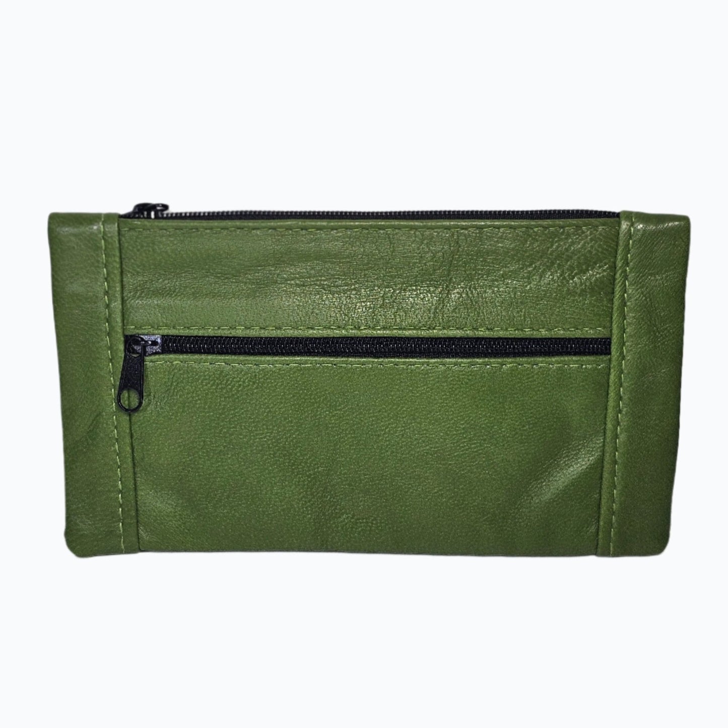Leather Coin Wallet Large - Newage Leather Bags