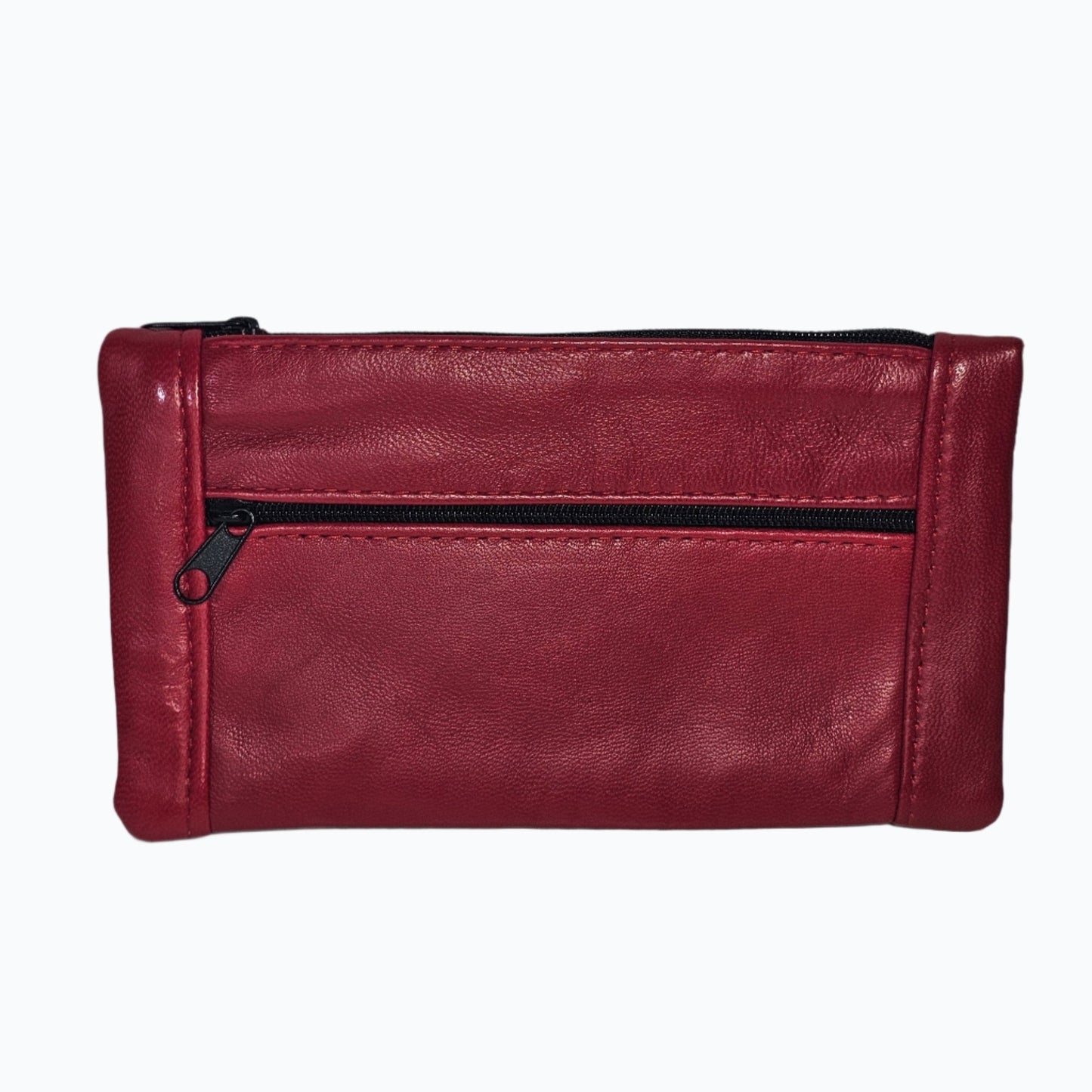 Leather Coin Wallet Large - Newage Leather Bags