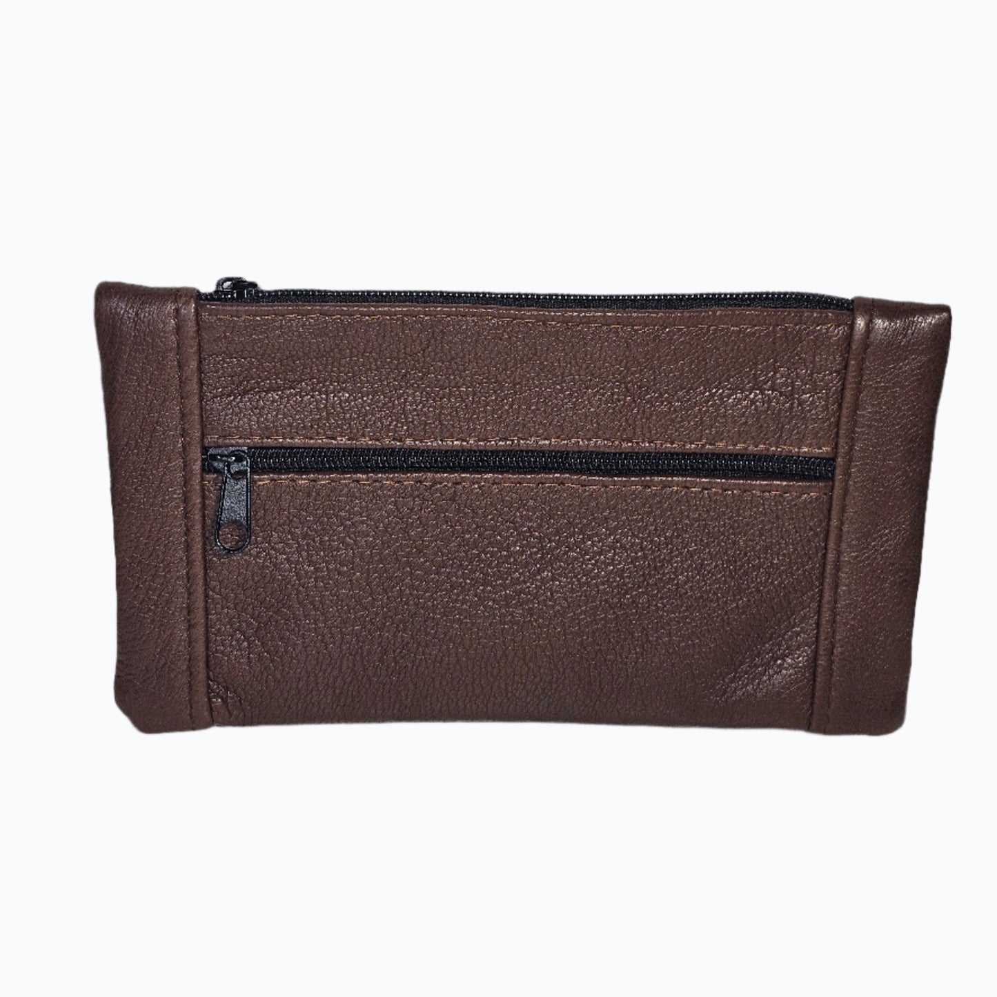 Leather Coin Wallet Large - Newage Leather Bags