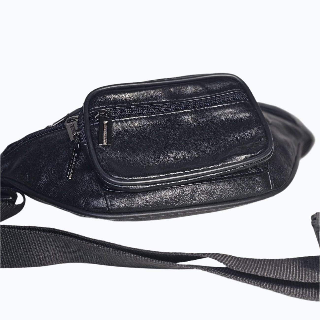 Leather Belt Bag M-I - Newage Leather Bags