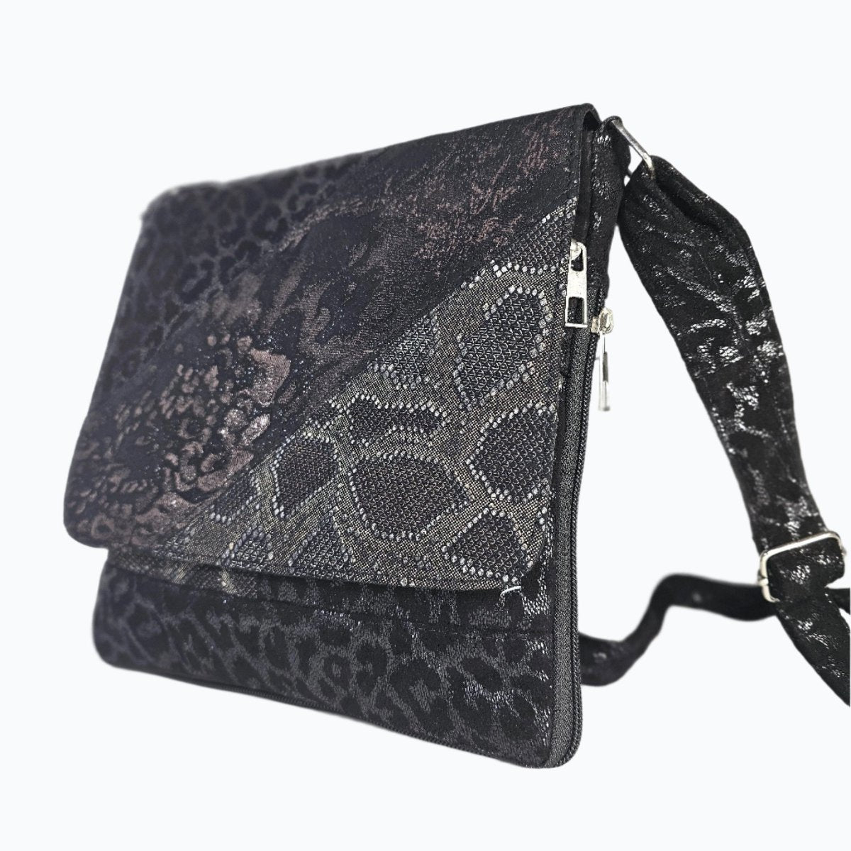 Leather Shoulder Bag M-IV - Newage Leather Bags
