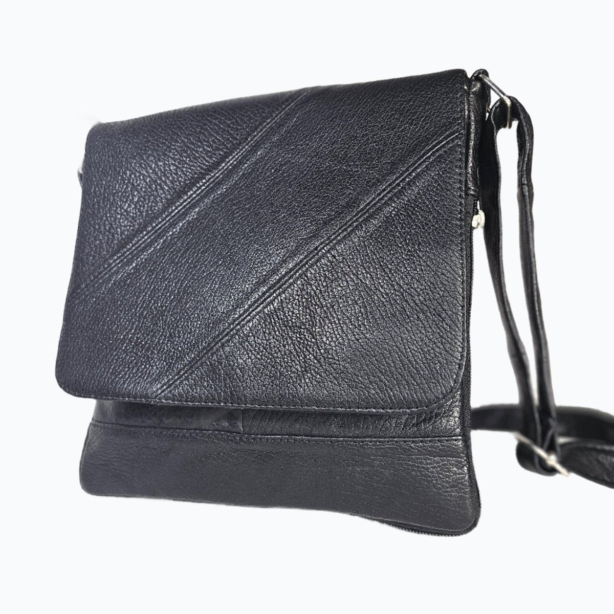 Leather Shoulder Bag M-IV - Newage Leather Bags