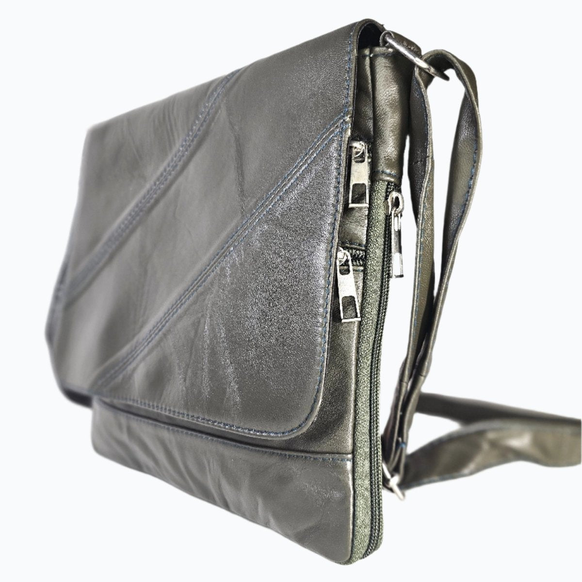 Leather Shoulder Bag M-IV - Newage Leather Bags