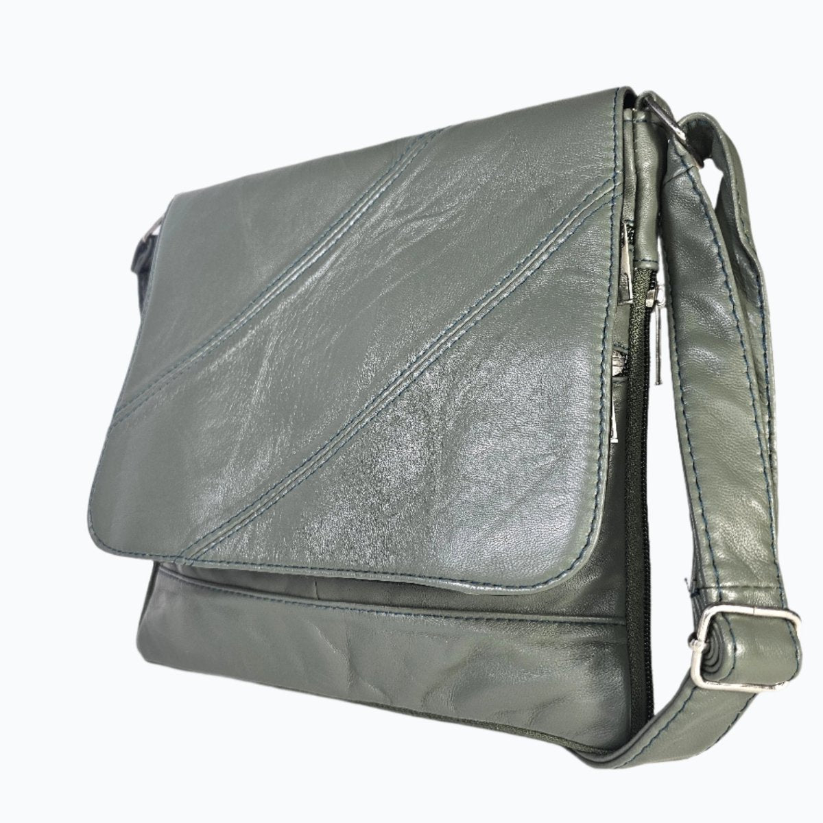 Leather Shoulder Bag M-IV - Newage Leather Bags