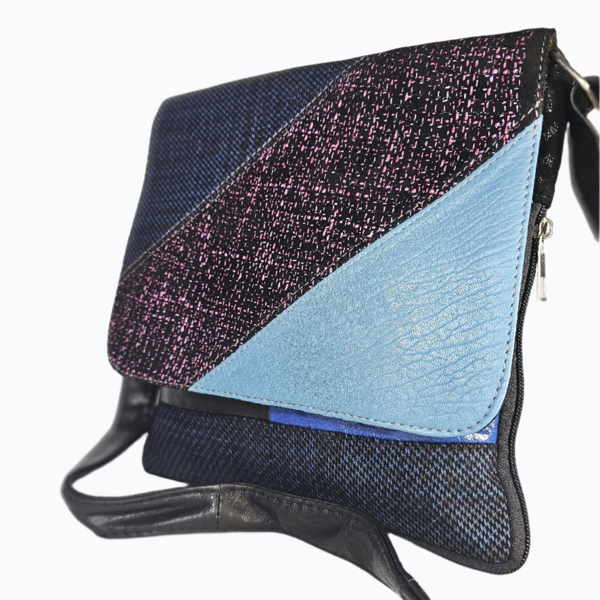 Leather Shoulder Bag M-IV - Newage Leather Bags