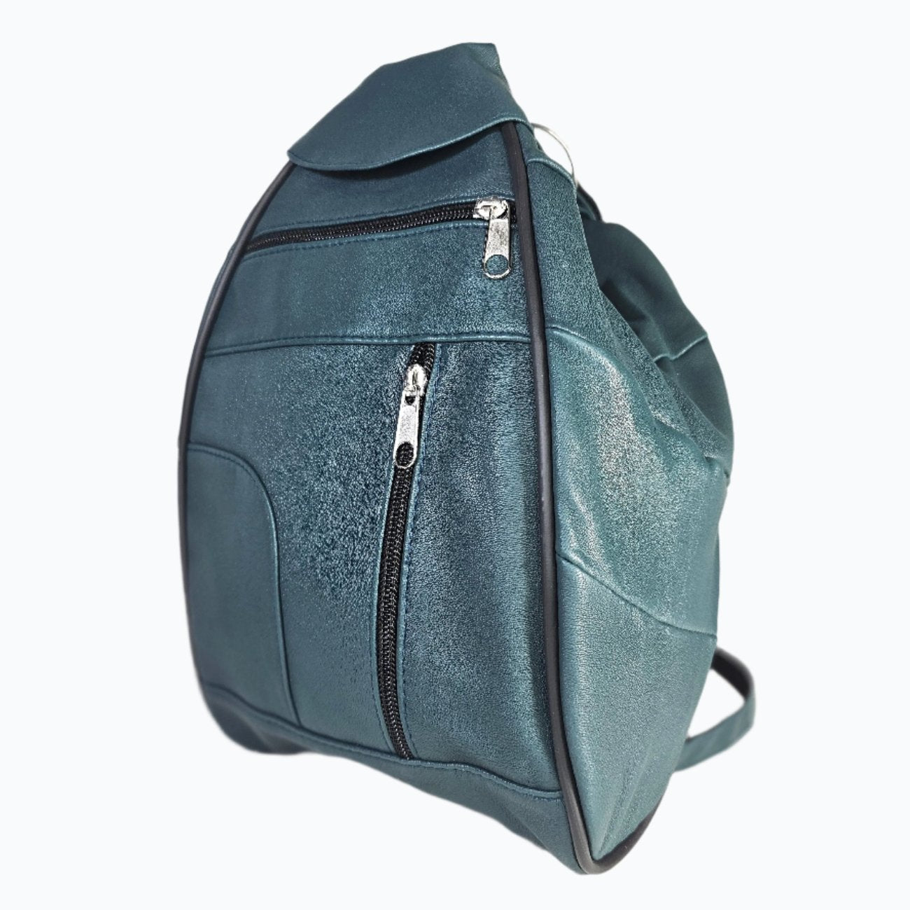 Leather Backpack Pear Shaped Small M-I - Newage Leather Bags