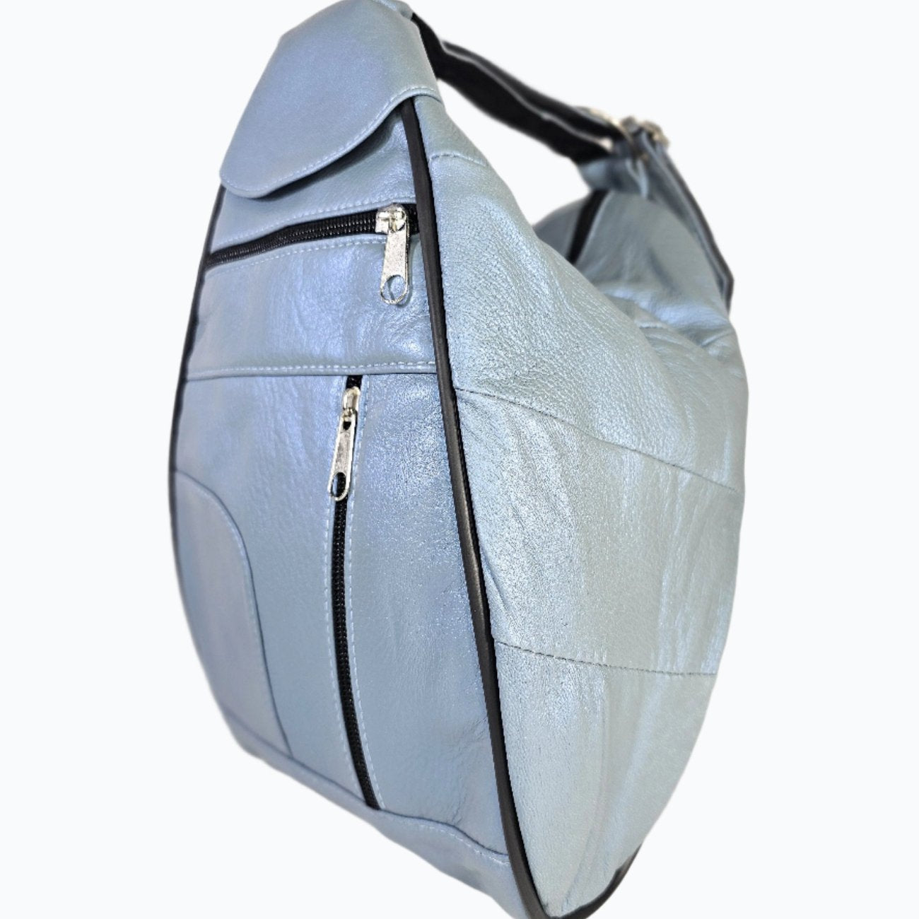 Leather Backpack Pear Shaped Small M-I - Newage Leather Bags