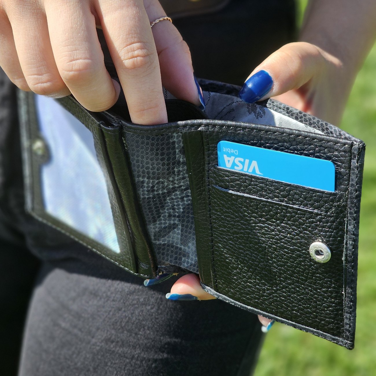 Classic Leather Wallet M-I- Newage Leather Bags