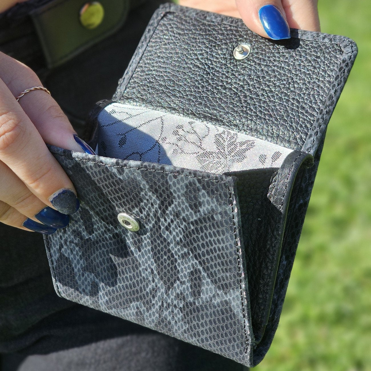 Classic Leather Wallet M-I- Newage Leather Bags