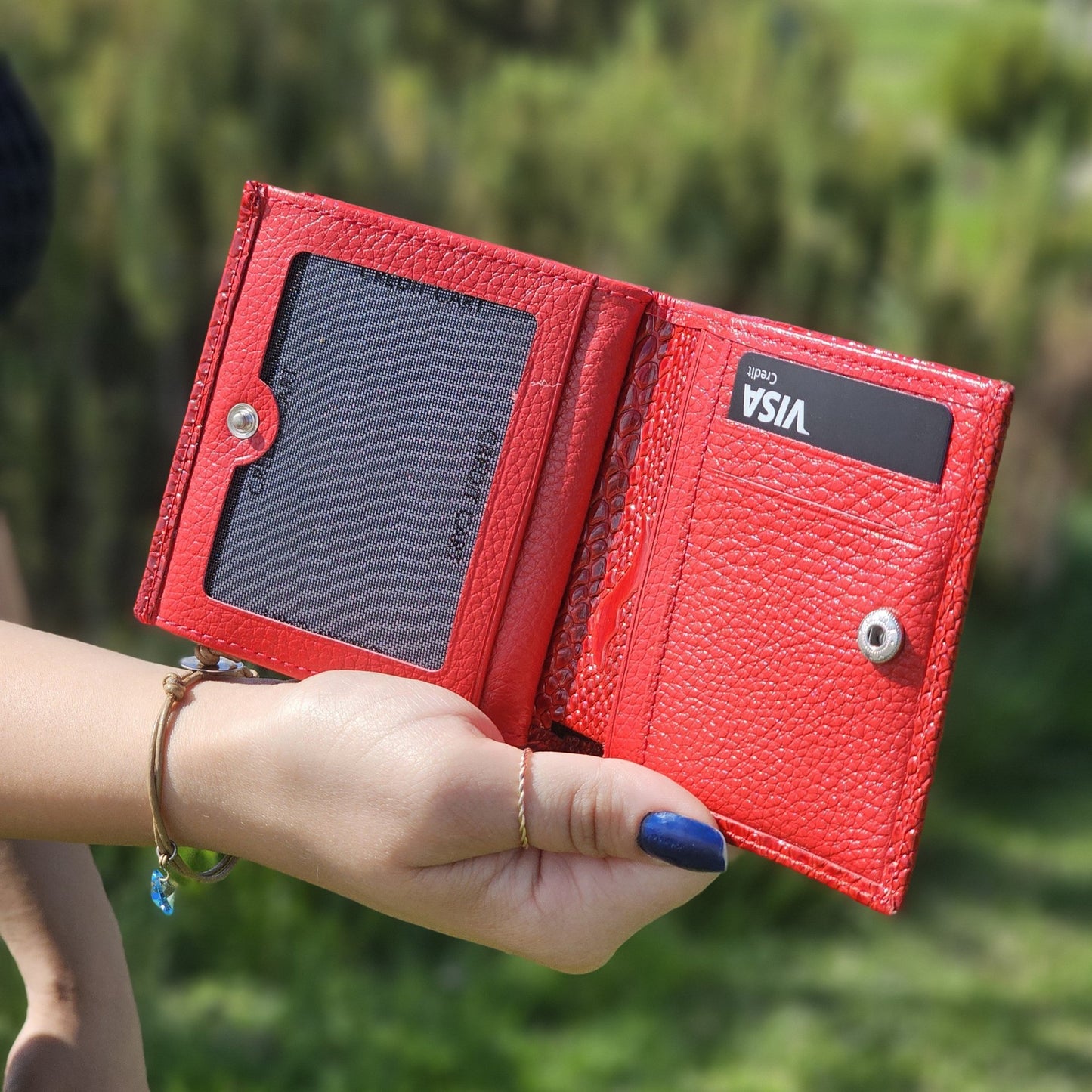 Classic Leather Wallet M-I- Newage Leather Bags