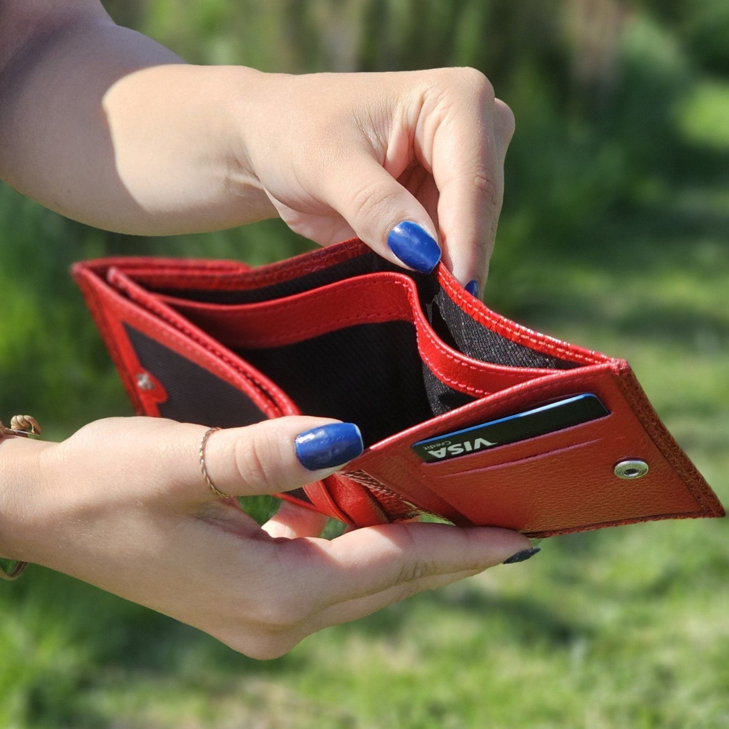 Classic Leather Wallet M-I- Newage Leather Bags