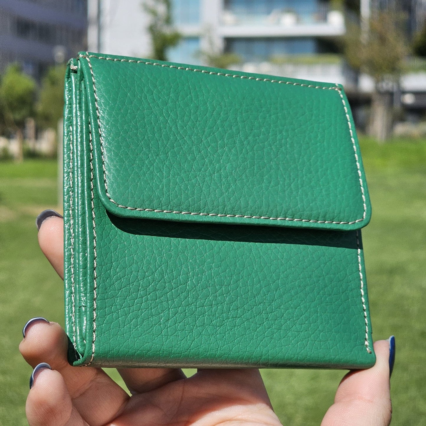 Classic Leather Wallet M-I- Newage Leather Bags
