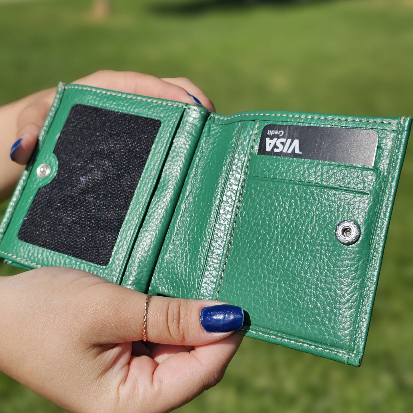 Classic Leather Wallet M-I- Newage Leather Bags