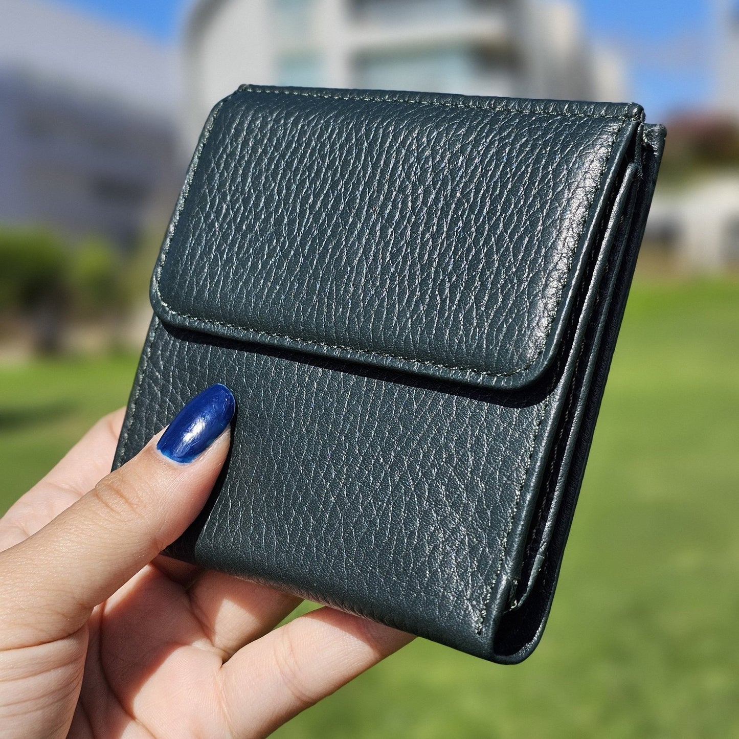 Classic Leather Wallet M-I- Newage Leather Bags