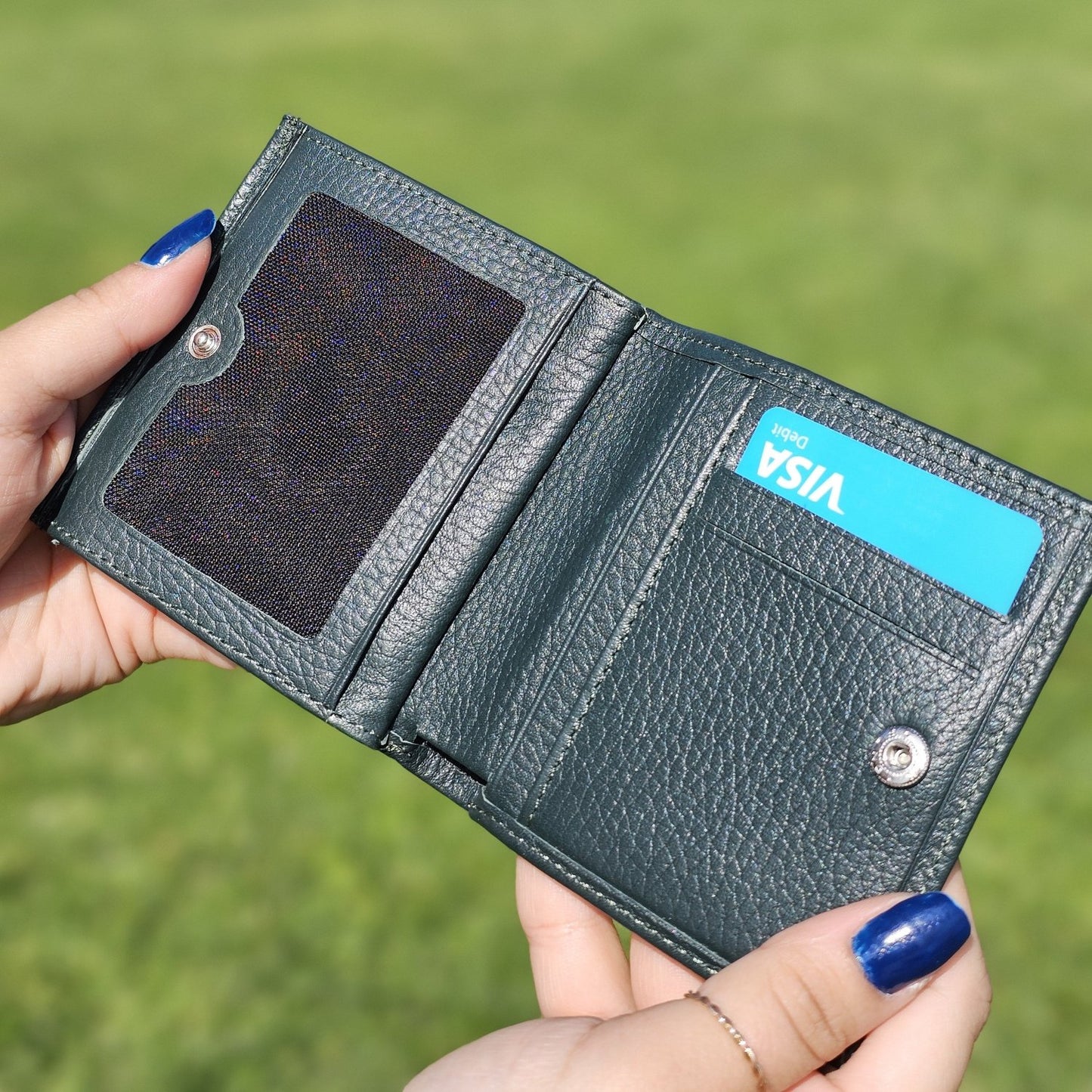 Classic Leather Wallet M-I- Newage Leather Bags