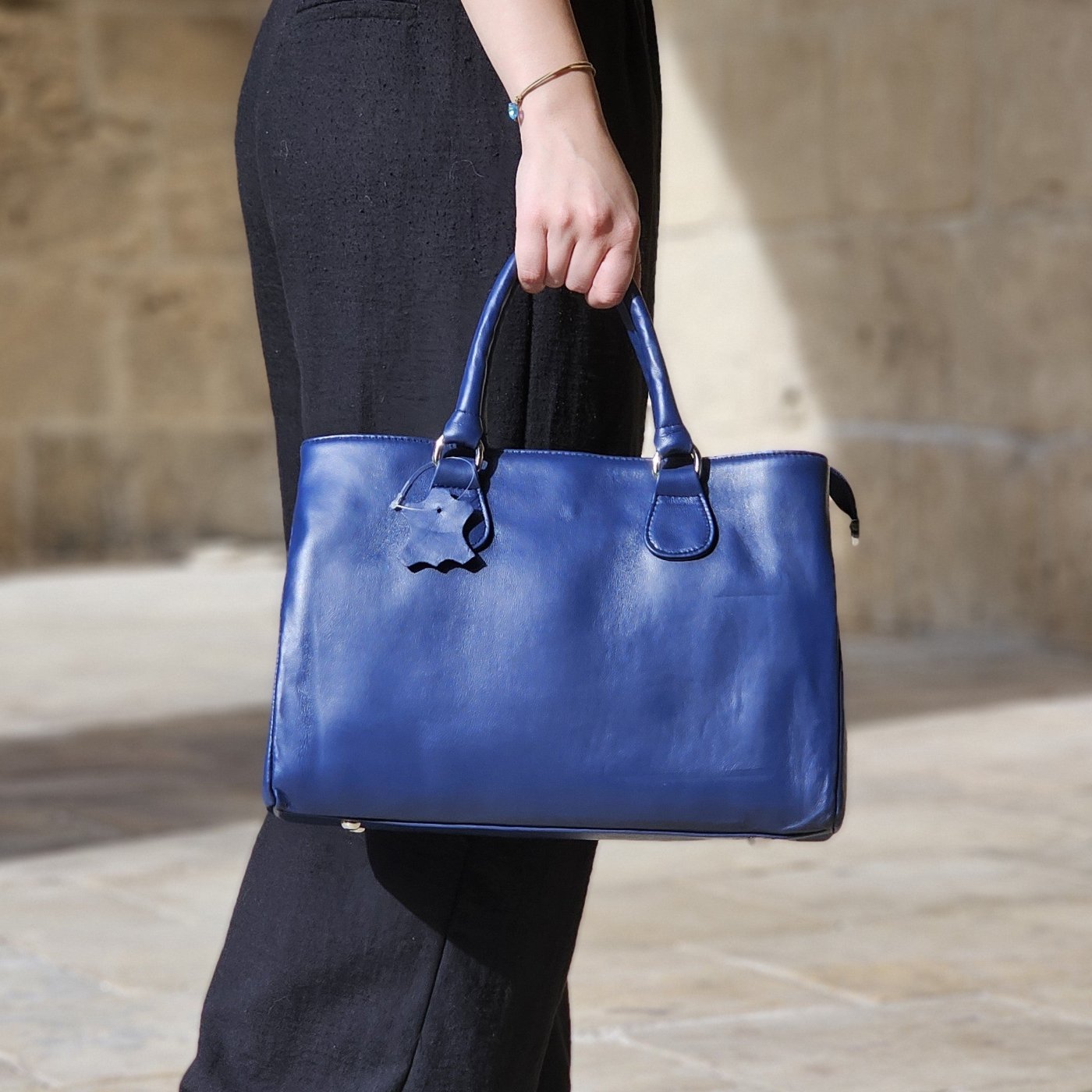 Elegant Leather Shoulder & Hand Bag M-II Newage Leather Bags