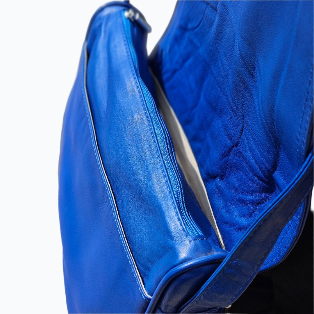 Classic Leather Shoulder Bag M-I Newage Leather Bags