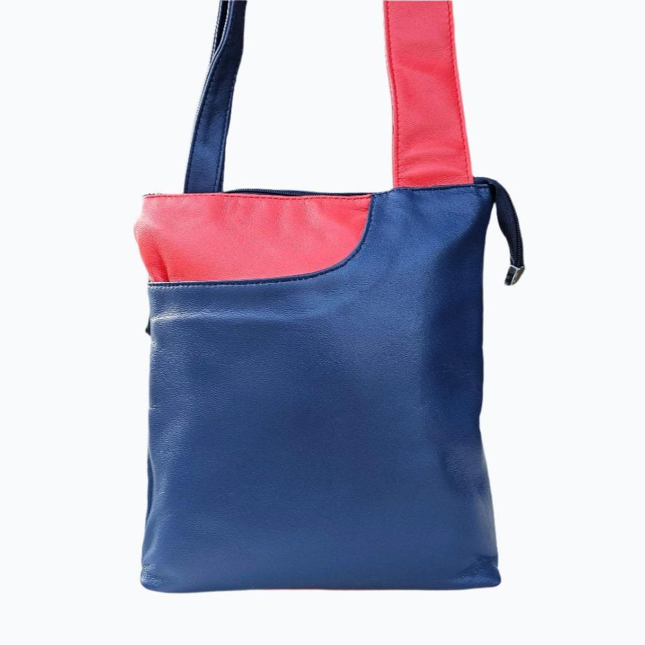 Leather Crossbody Bag - Newage Leather Bags