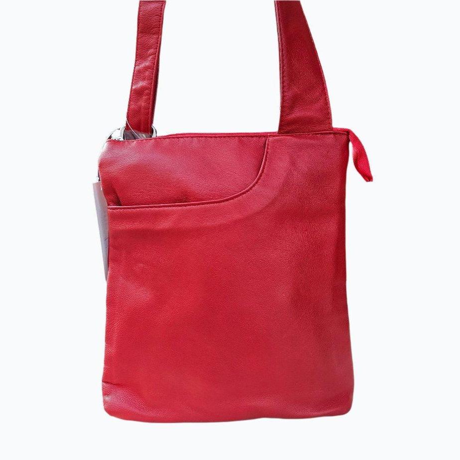 Leather Crossbody Bag - Newage Leather Bags