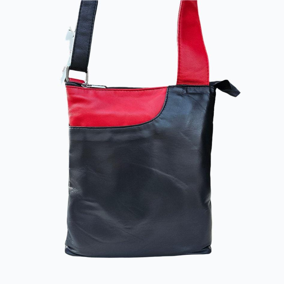 Leather Crossbody Bag - Newage Leather Bags