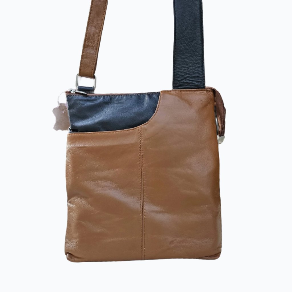Leather Crossbody Bag - Newage Leather Bags