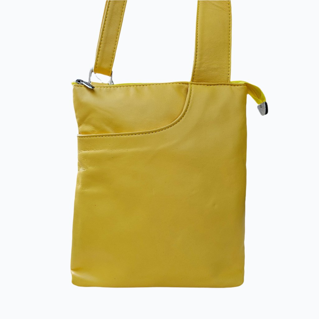 Leather Crossbody Bag - Newage Leather Bags