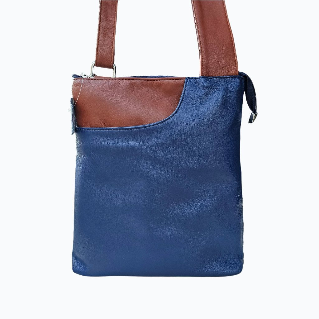 Leather Crossbody Bag - Newage Leather Bags