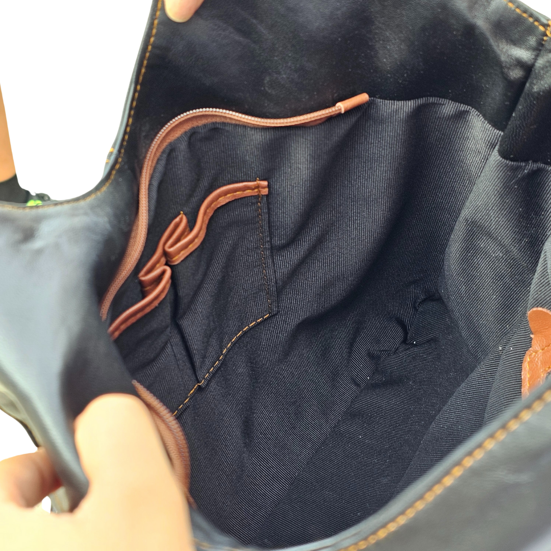 Elegant Leather Hobo Bag M-II Newage Leather Bags