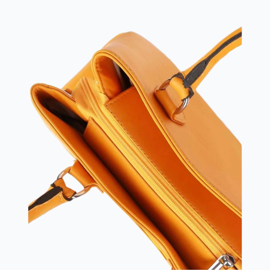 Elegant Leather Shoulder & Hand Bag M-II Newage Leather Bags