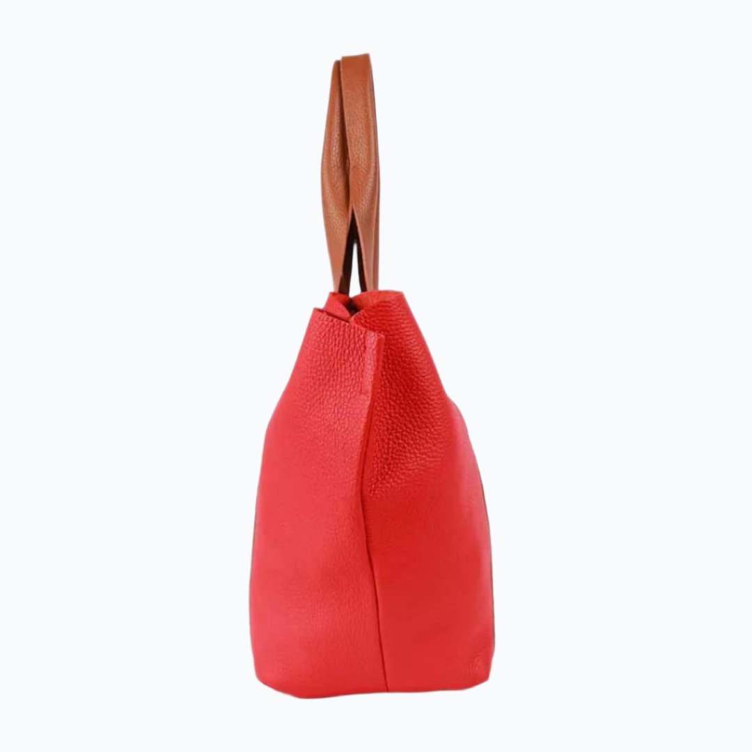 Classic Leather Tote Bag M-I Newage Leather Bags