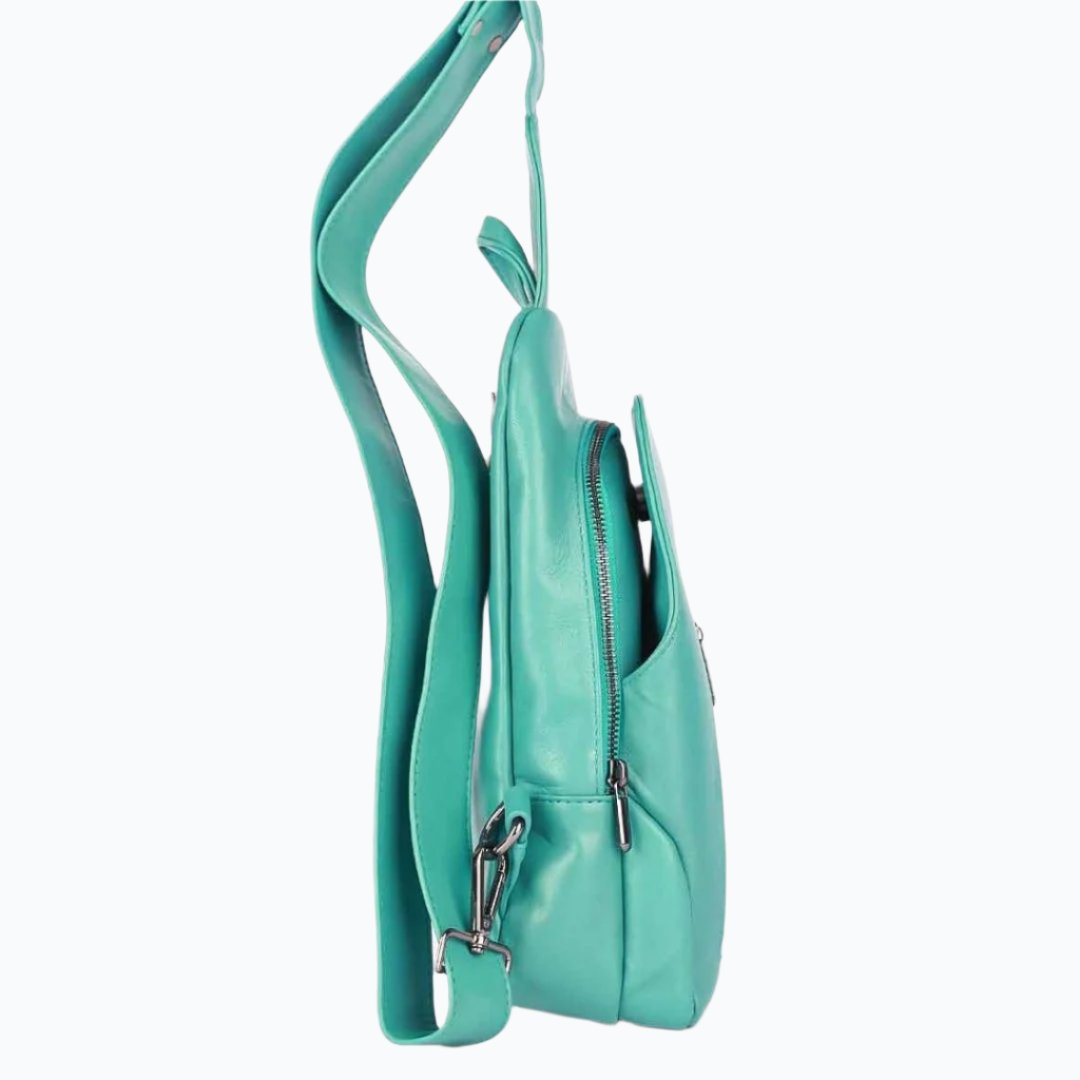 Elegant Leather Crossbody Bag M-I Newage Leather Bags