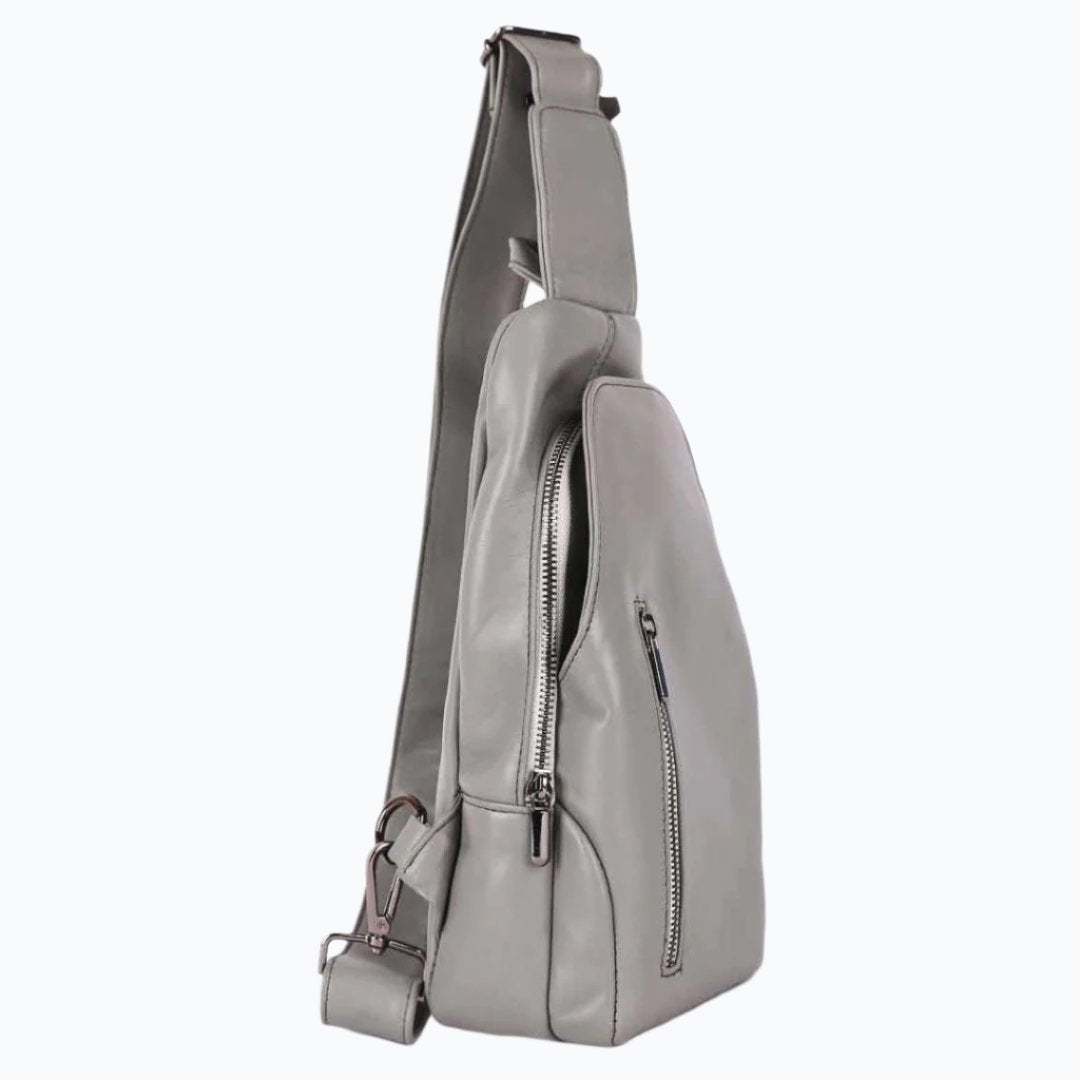Elegant Leather Crossbody Bag M-I Newage Leather Bags