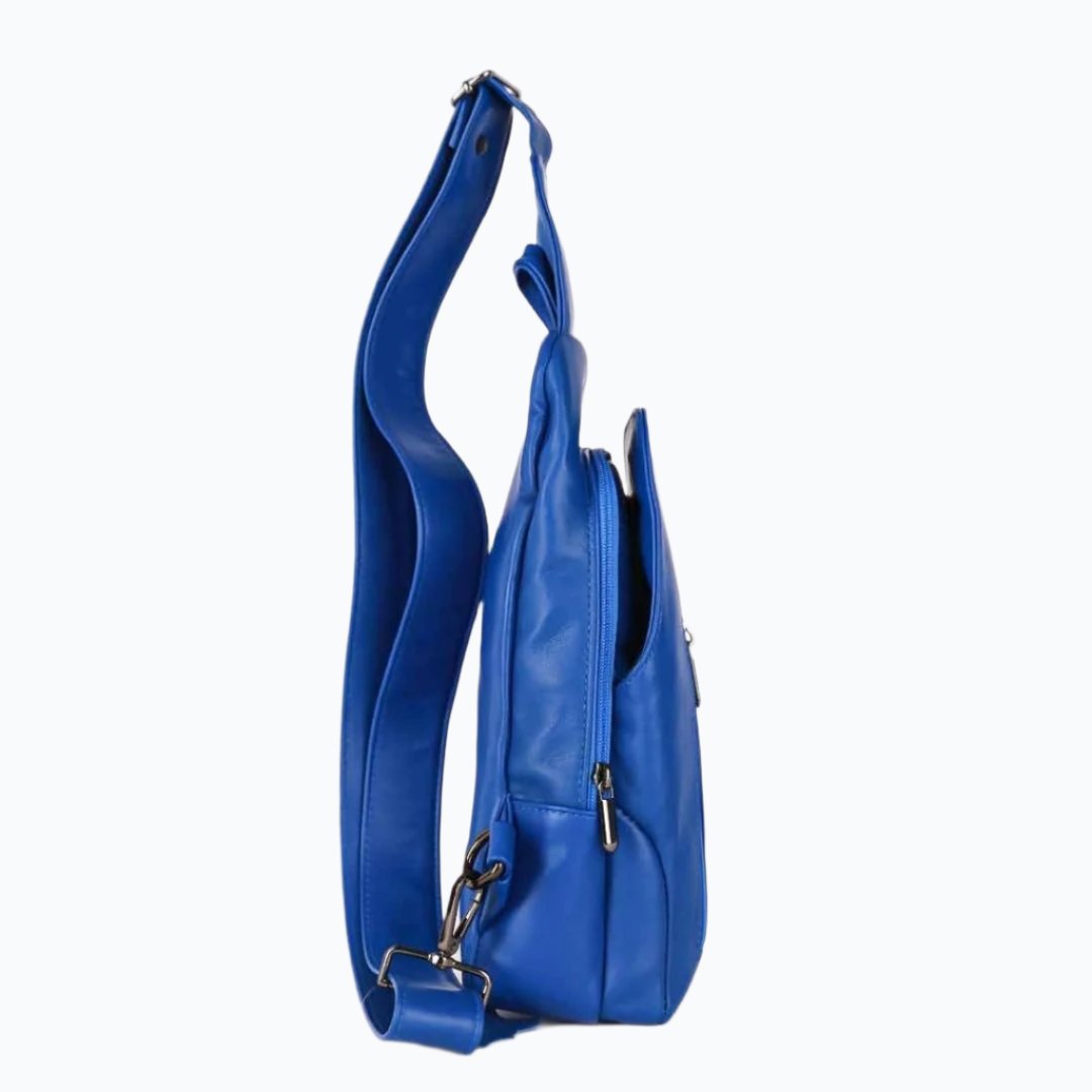 Elegant Leather Crossbody Bag M-I Newage Leather Bags