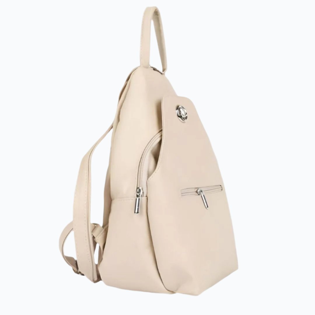 Classic Leather Backpack M-I Newage Leather Bags