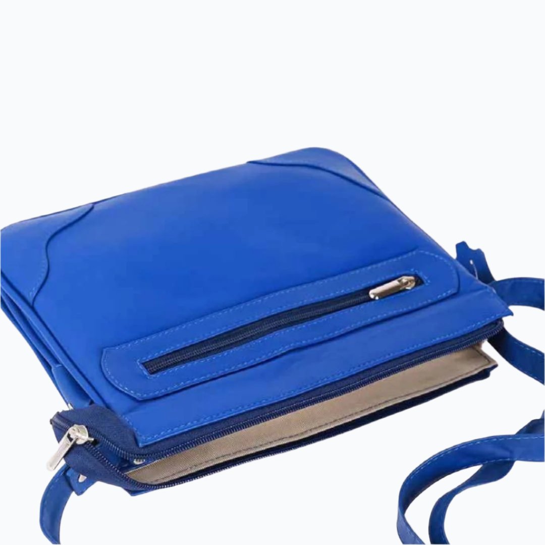 Classic Leather Shoulder Bag M-II - Newage Leather Bags
