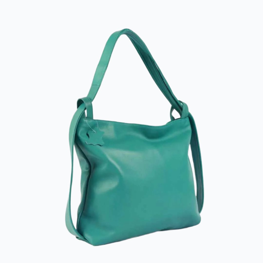 Elegant Leather Backpack & Shoulder Bag M-I Newage Leather Bags