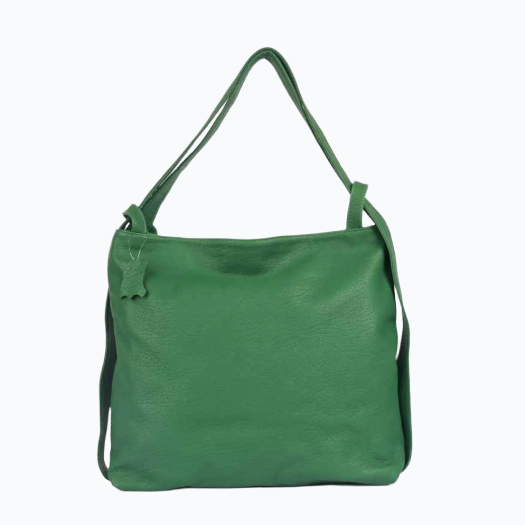 Elegant Leather Backpack & Shoulder Bag M-I Newage Leather Bags