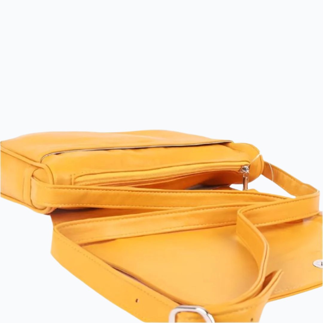 Classic Leather Shoulder Bag M-I Newage Leather Bags