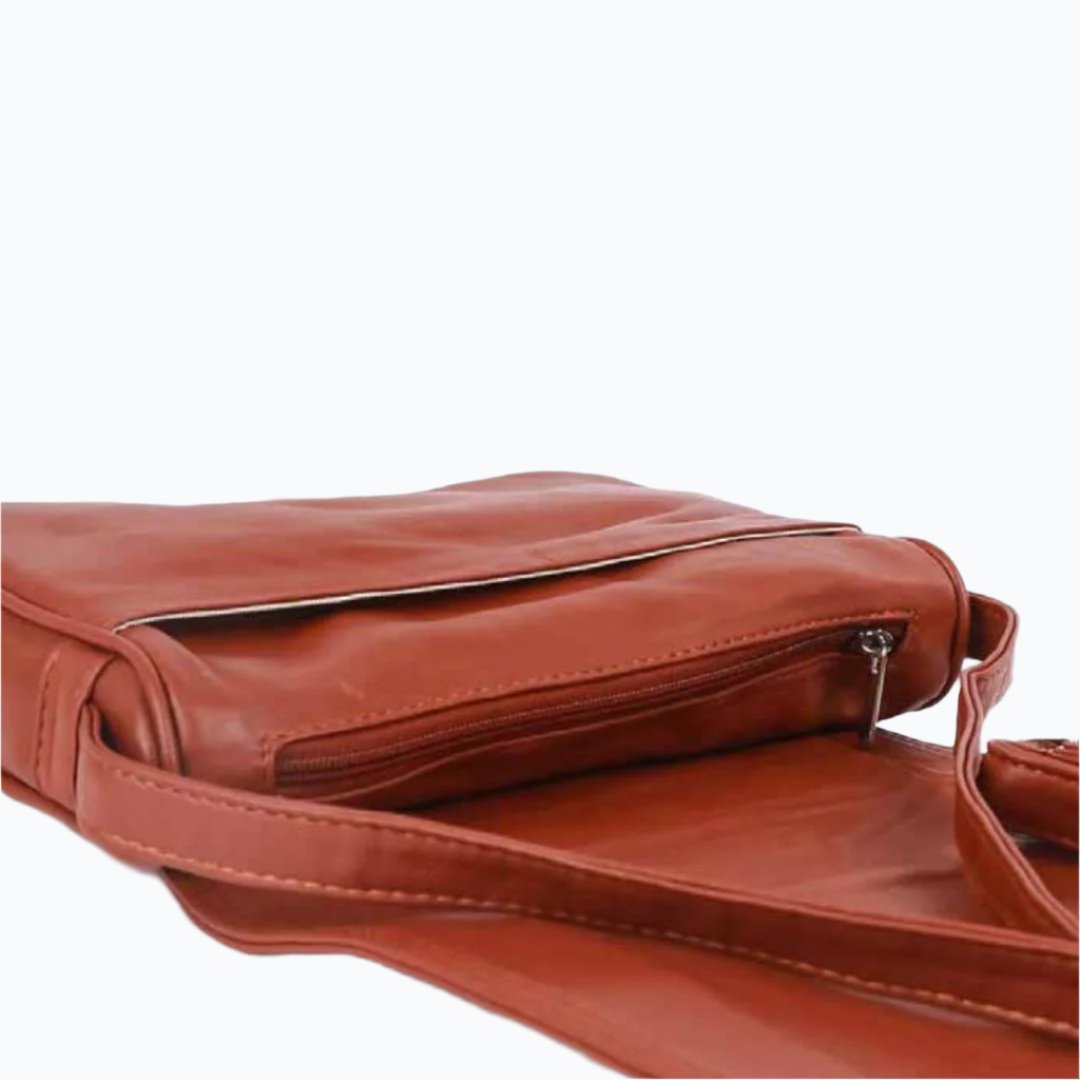 Classic Leather Shoulder Bag M-I Newage Leather Bags