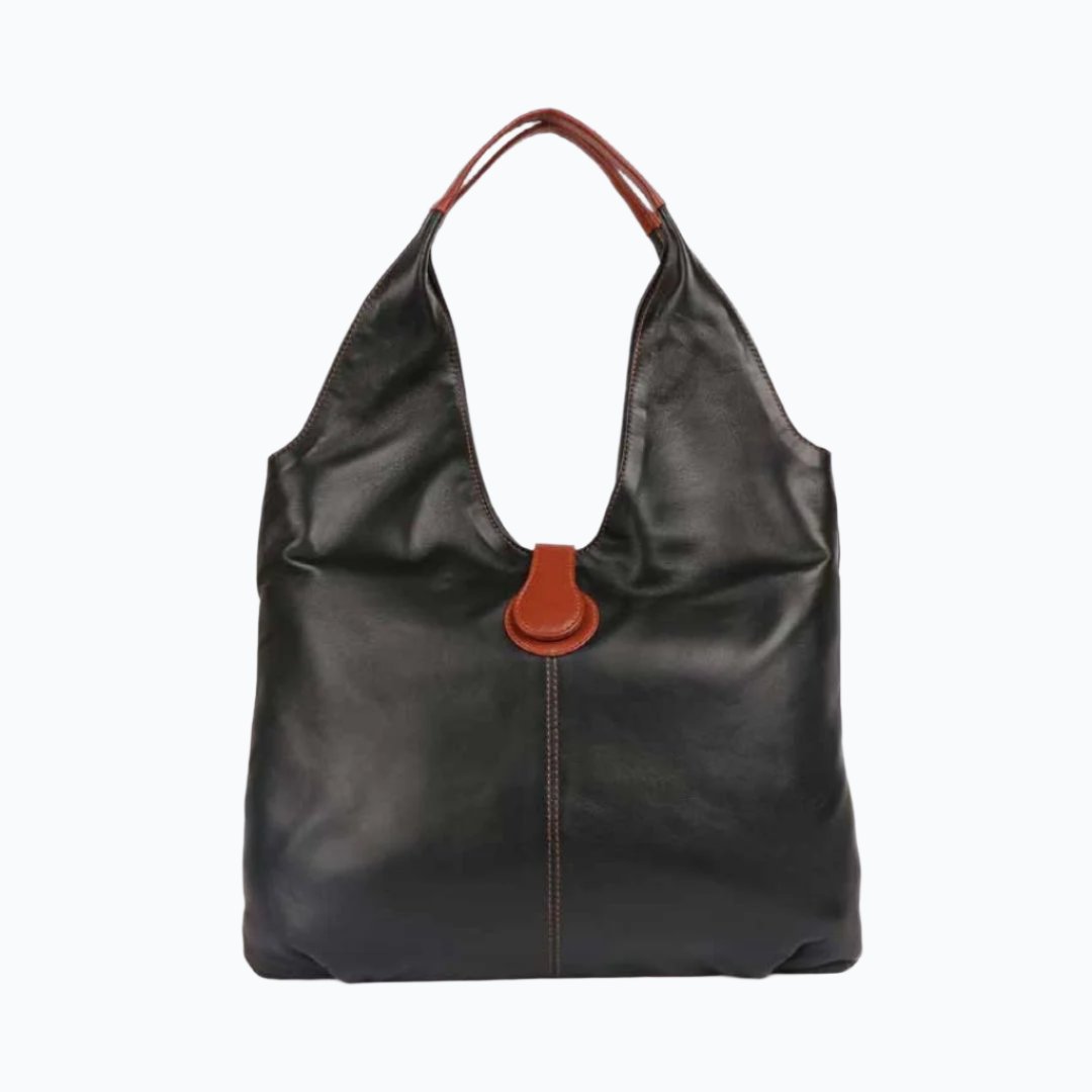 Elegant Leather Hobo Bag M-II - Newage Leather Bags