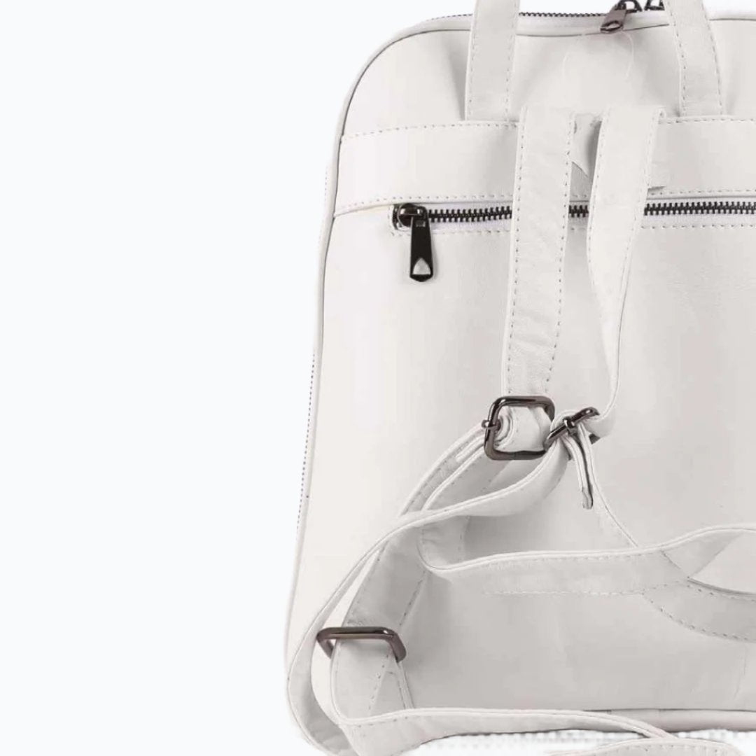 Elegant Leather Backpack M-II Newage Leather Bags