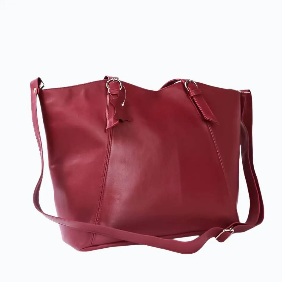 Classic Leather Tote Bag M-II Newage Leather Bags