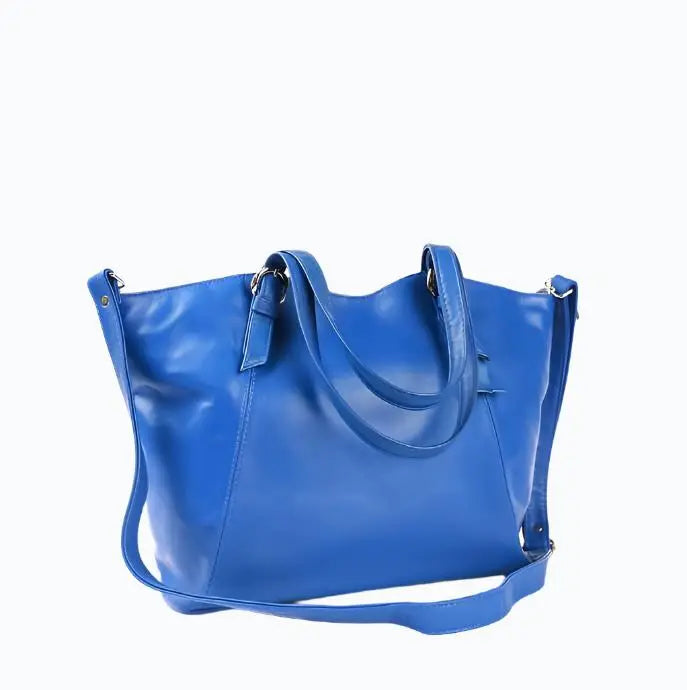 Classic Leather Tote Bag M-II Newage Leather Bags