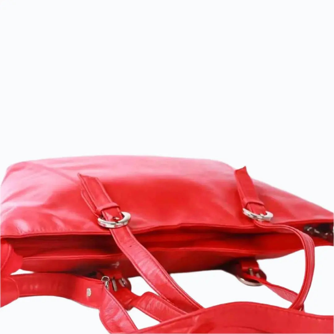 Classic Leather Tote Bag M-II Newage Leather Bags